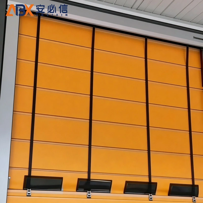 盐城市软帘堆积门