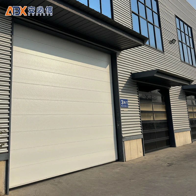 盐城市工业滑升门